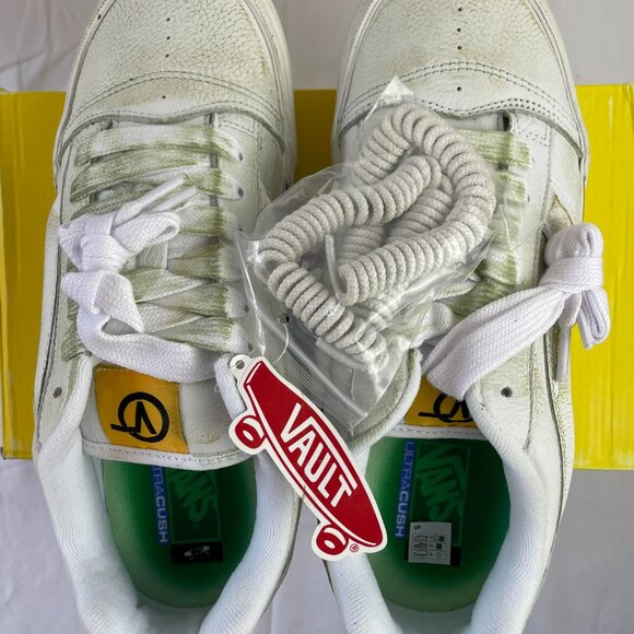 Vans Knu Skool Vlt Lx, Deaton Chris Antony Green, Style VN0007QDBGN, Men's US 11 - Picture 7 of 10